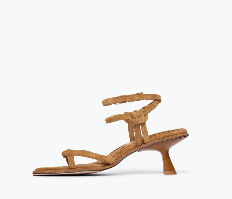 GIANNA STRAPPY HEELED SANDAL 6