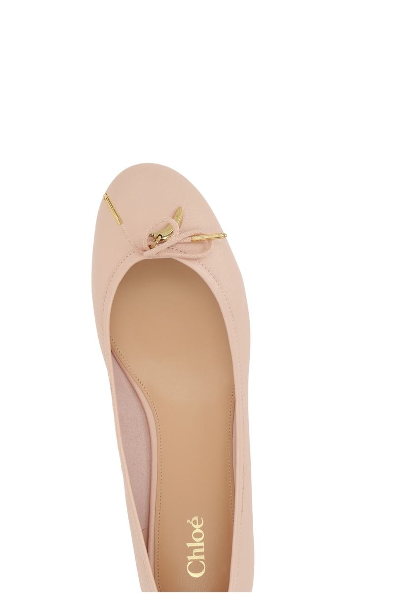 Chloé Chloé Flat Shoes | baltini | REVERSIBLE