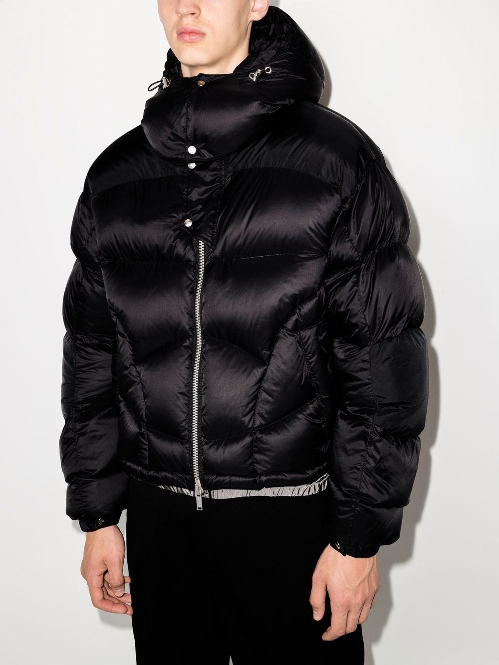 padded hooded jacket - 2