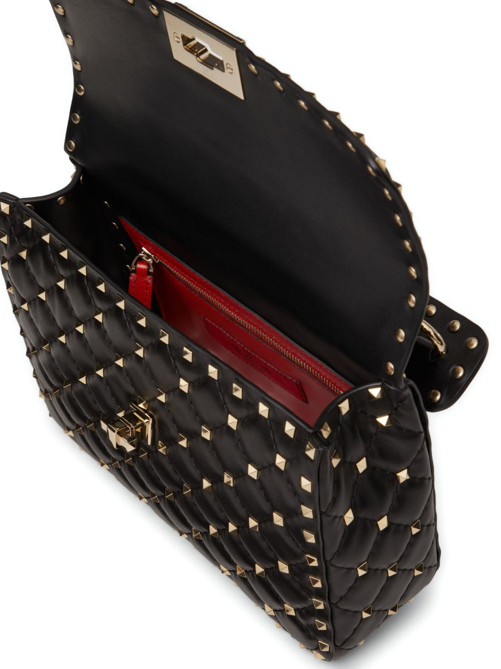 Rockstud Spike shoulder bag - 5