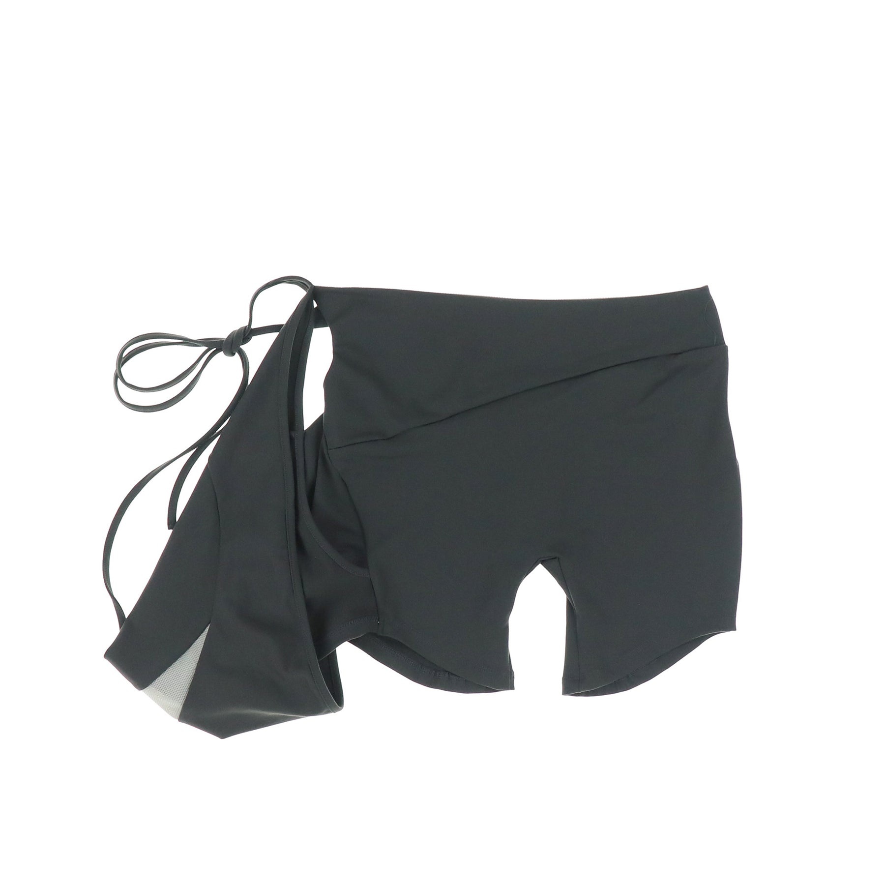 WRAP SHORTS / DARK GRY - 2