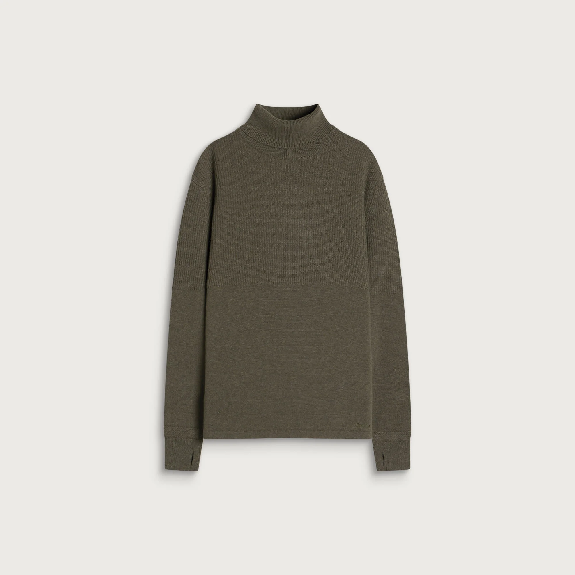 Barbour x Norbit Funnel Neck Jumper - 1