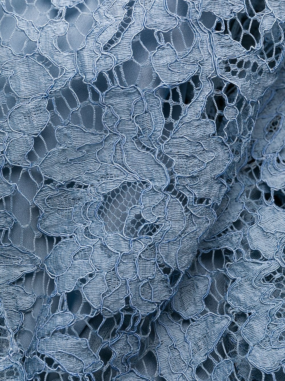 lace cape dress - 6