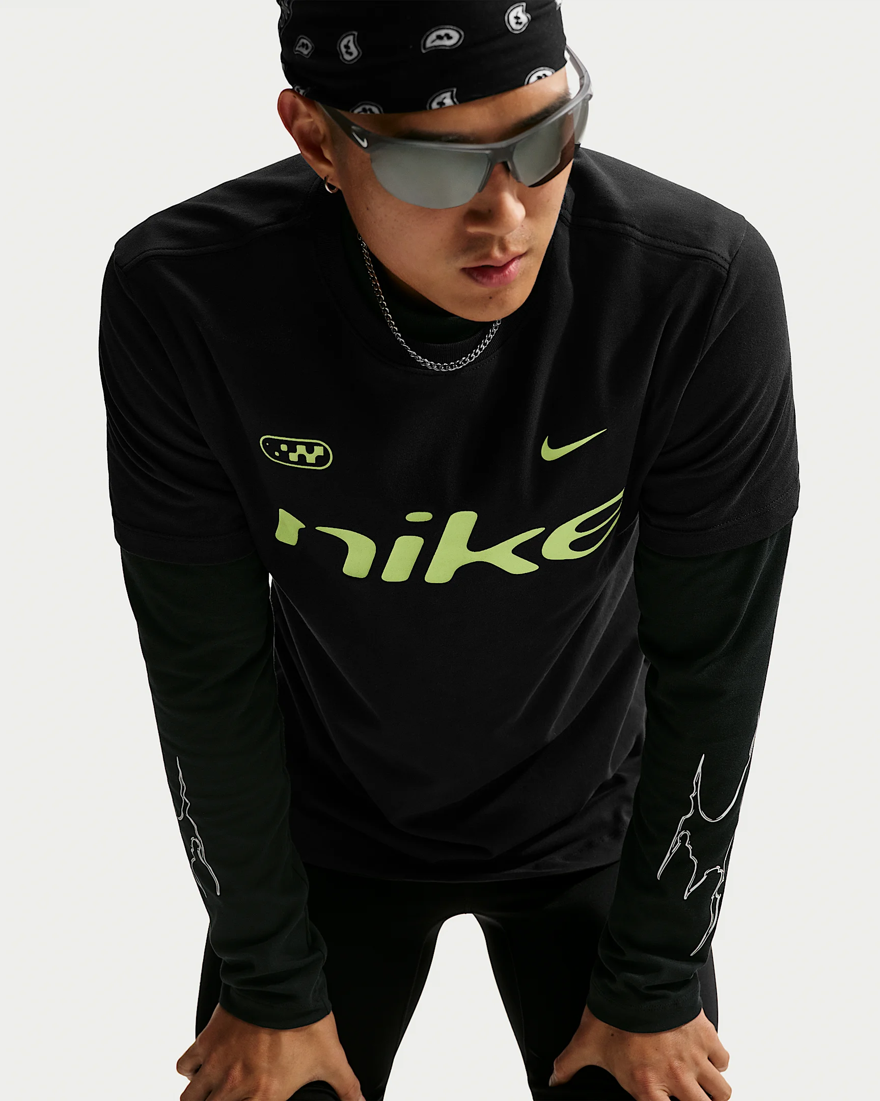 Nike Men's Dri-FIT Running T-Shirt - 1