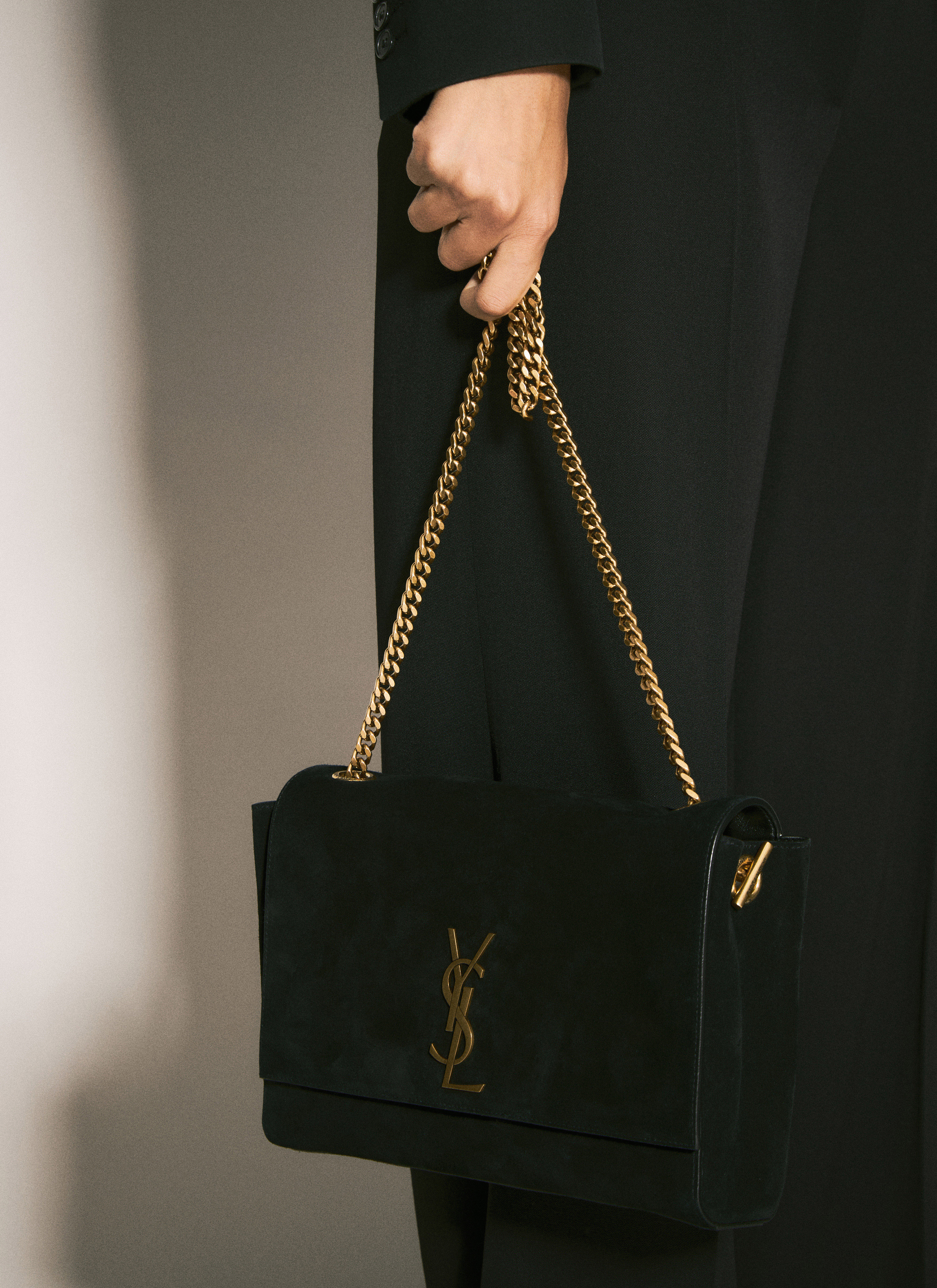 Saint Laurent Women Reversible Medium Kate Shoulder Bag - 5