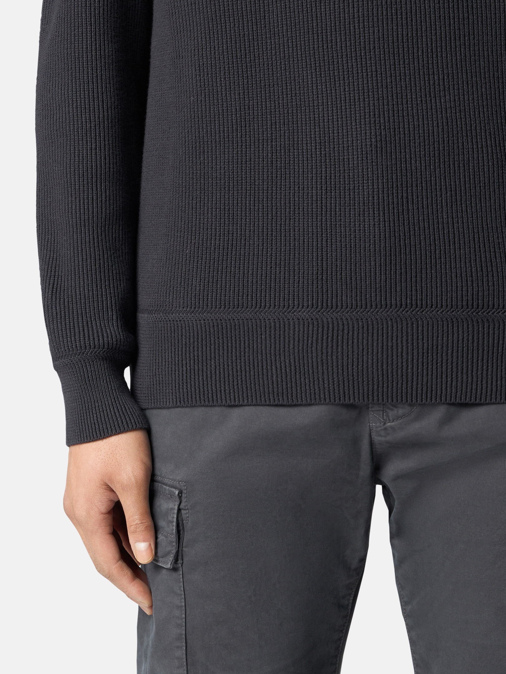 5100054 RIBBED SOFT ORGANIC COTTON - 5