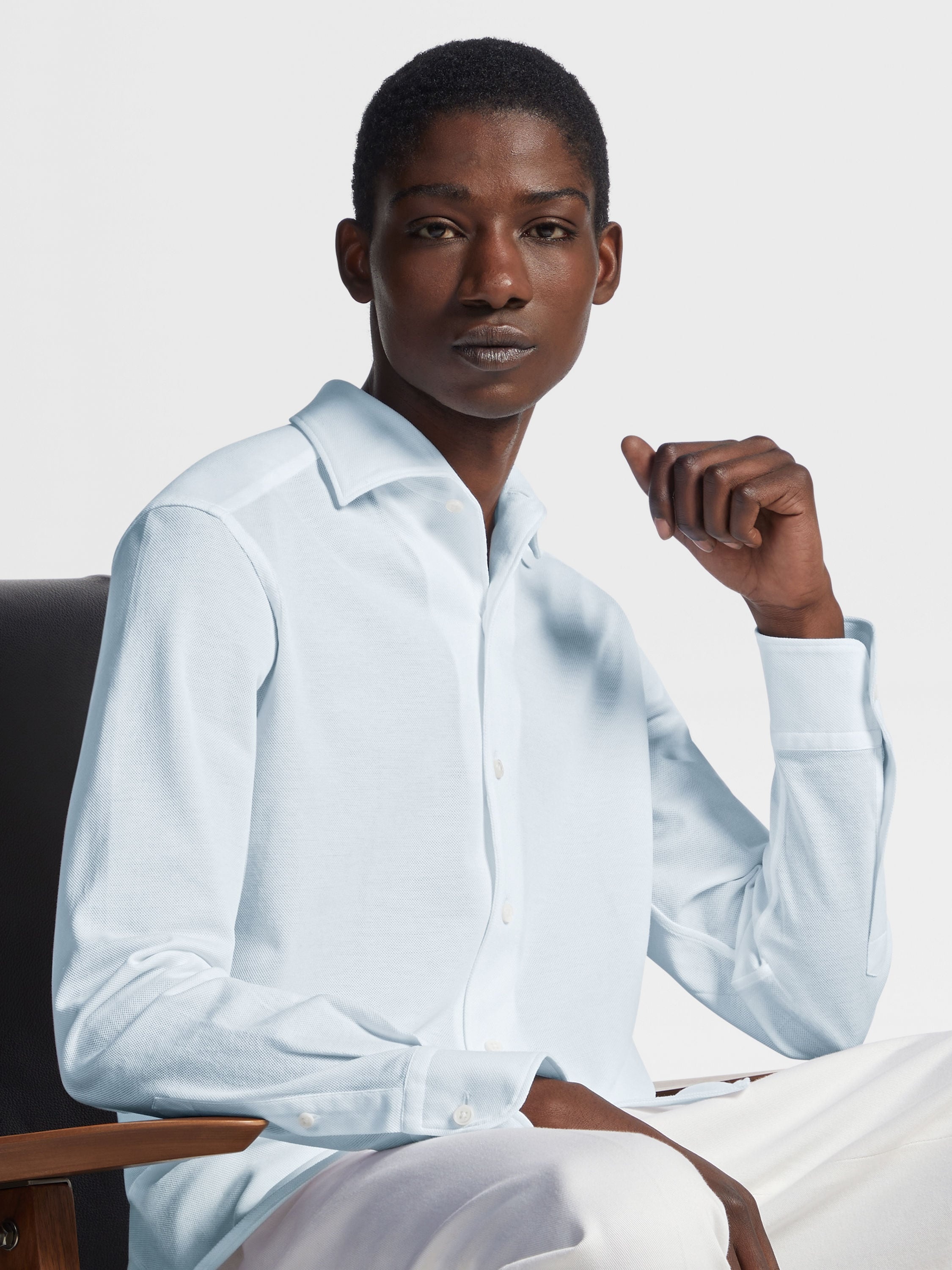 COTTON SHIRT - 5