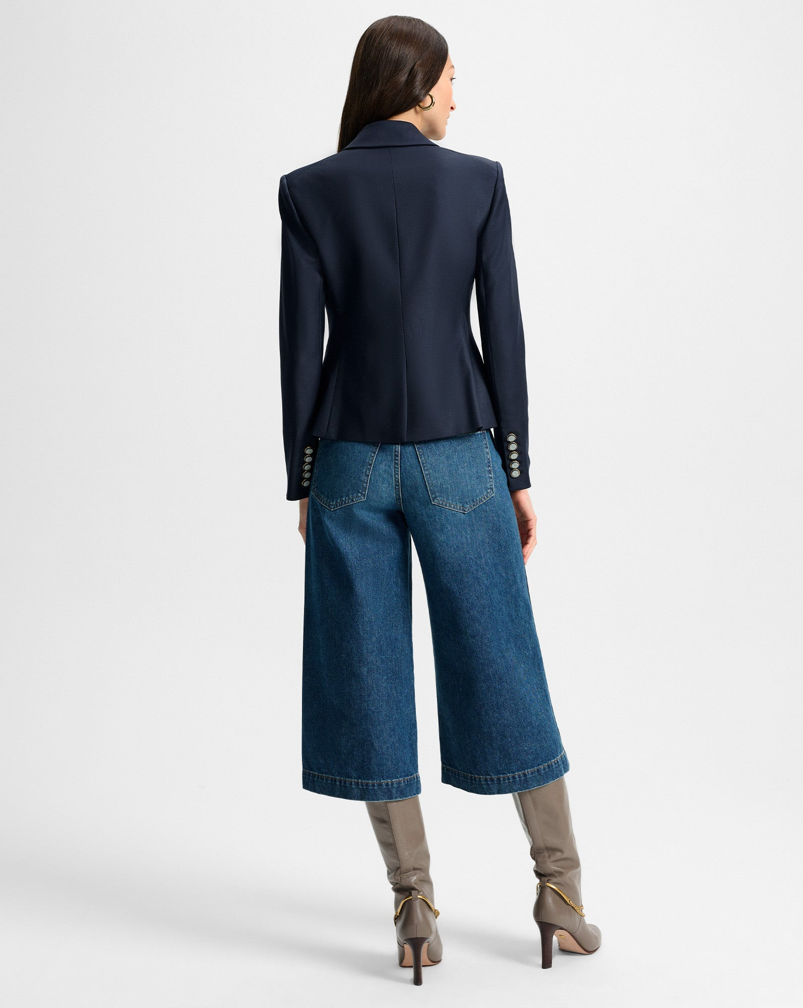 RICKIE CROPPED DICKEY JACKET - 5