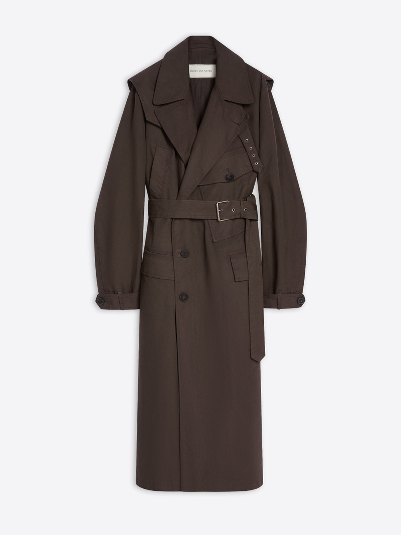 OVERDYED TRENCH COAT 1