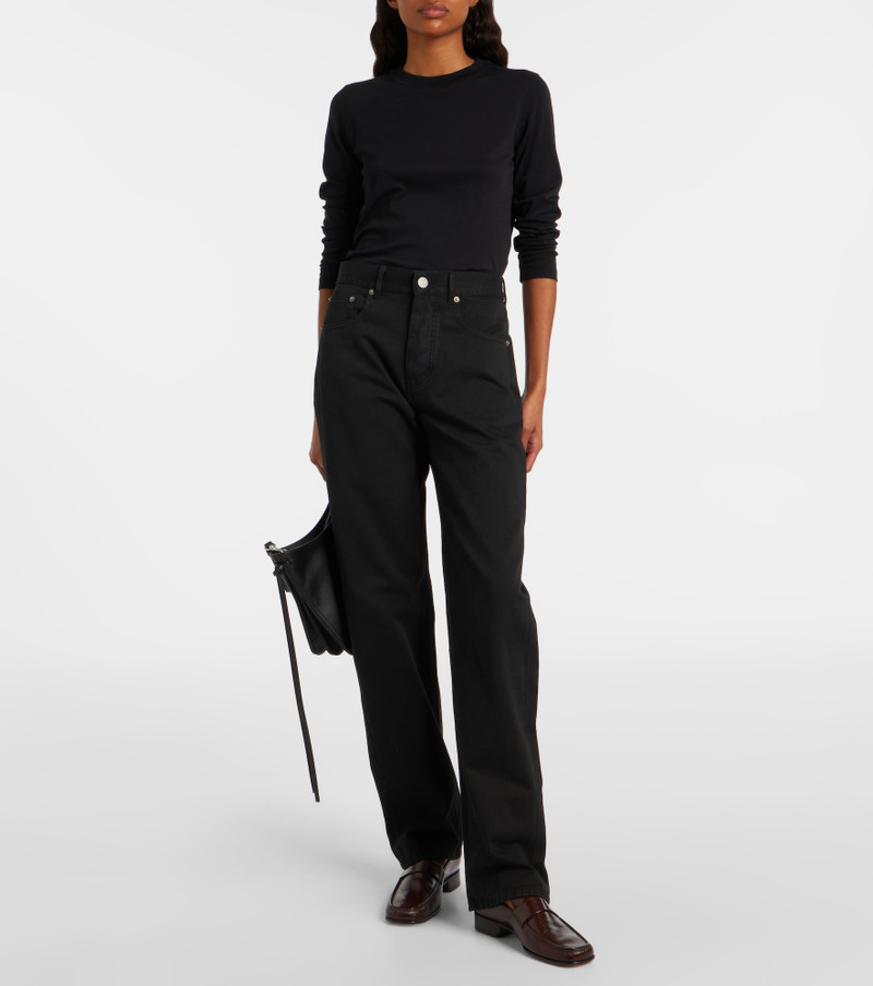 PHOEBE PHILO Cotton jersey T-shirt outlook