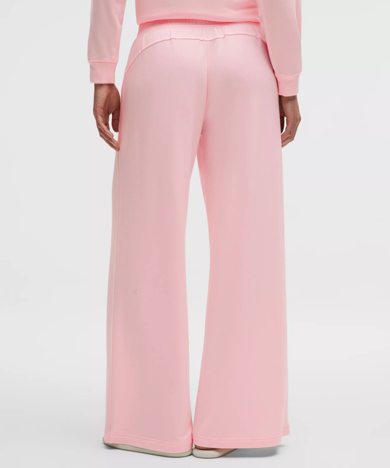 BeCalm Mid-Rise Wide-Leg Pant *Updated Fabric 3