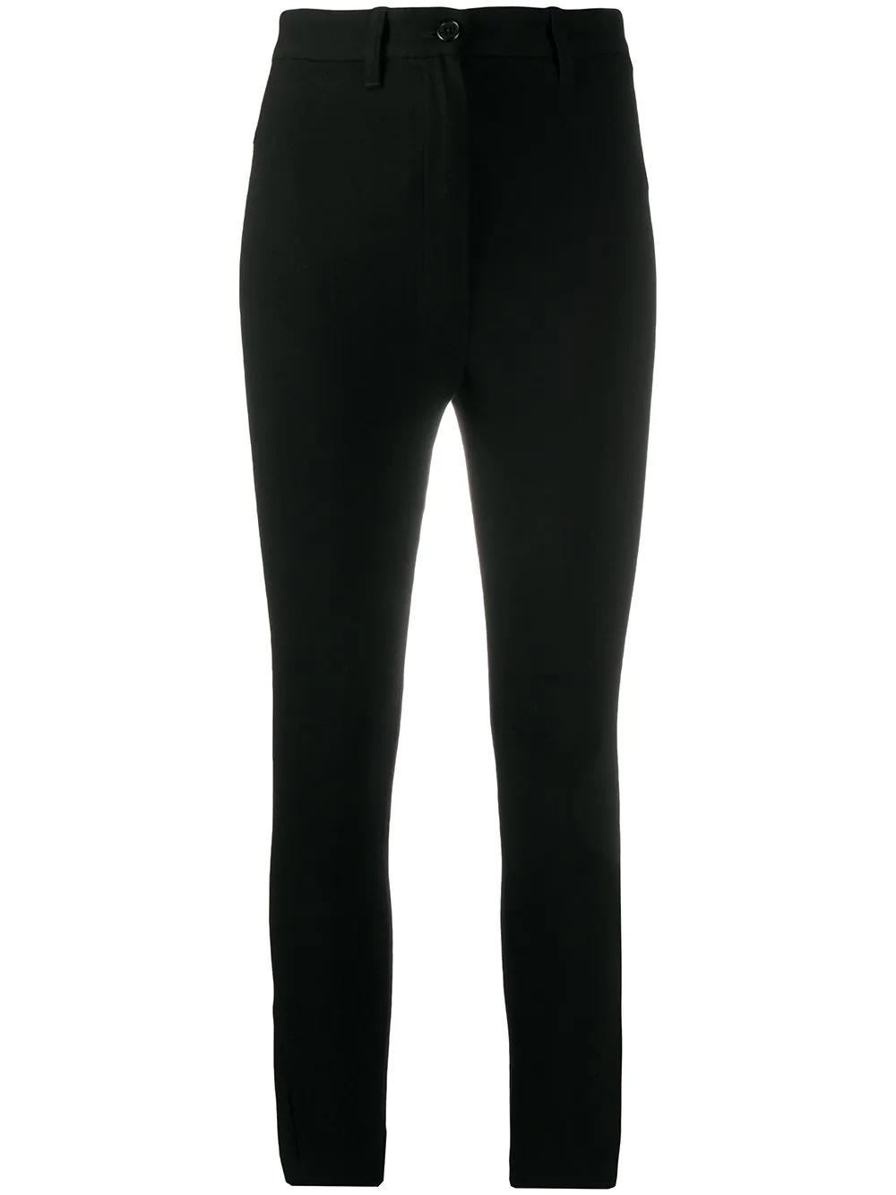 slim fit trousers - 1