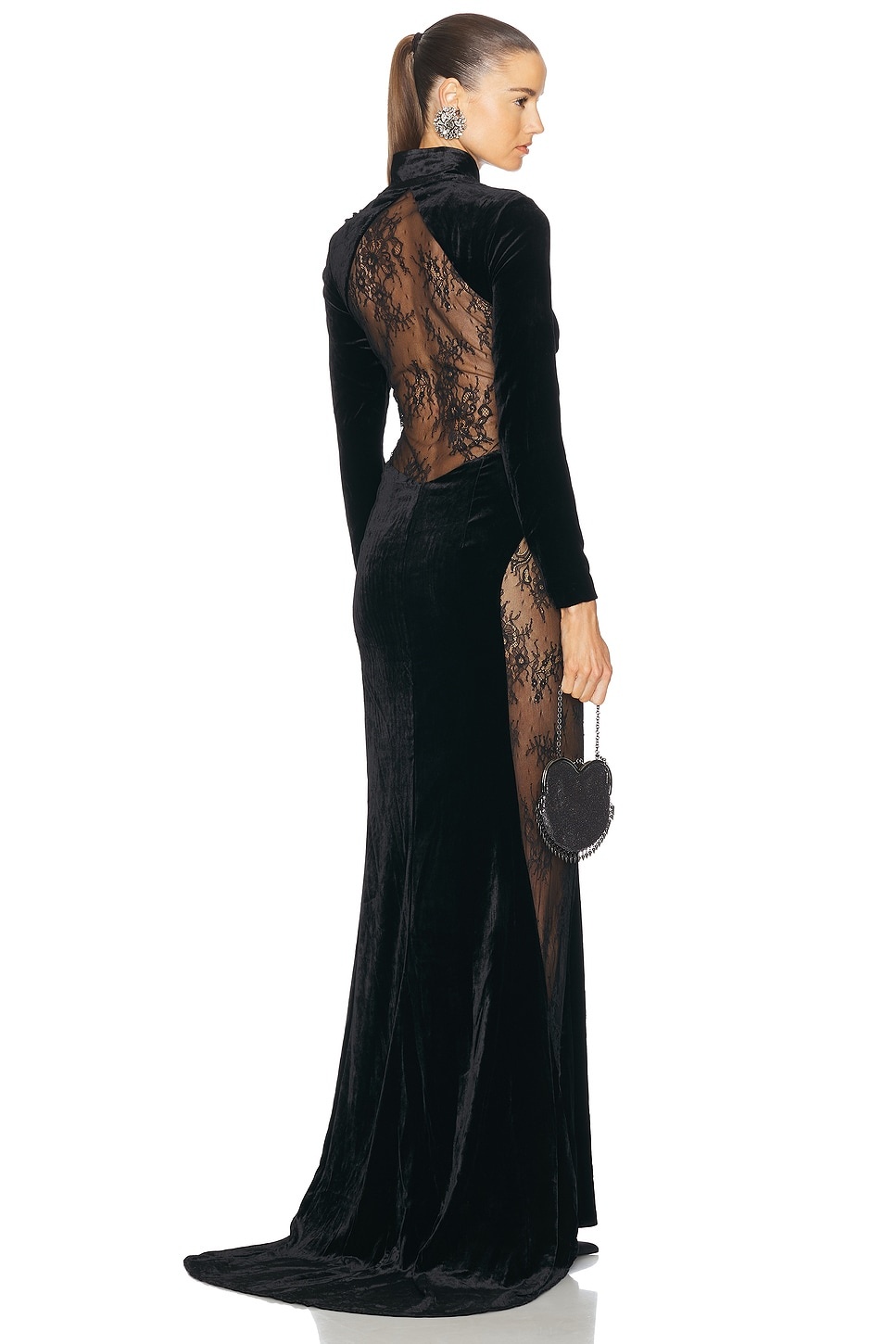 Amor Velvet Dress - 1