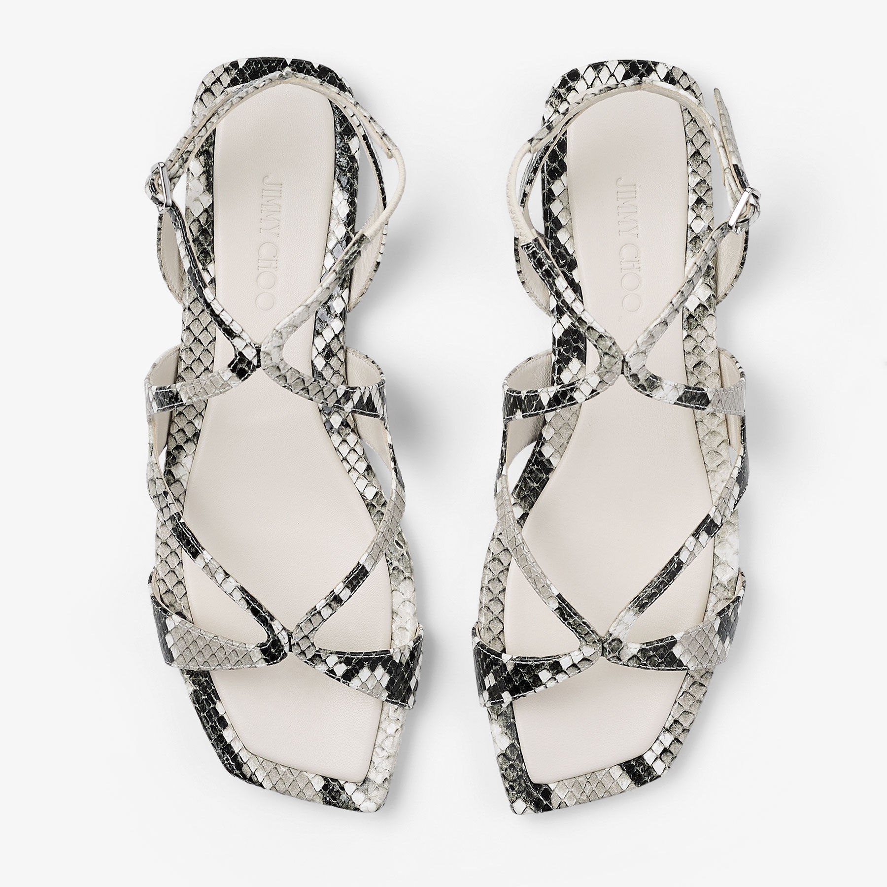 Ayla Flat
Roccia Snake Print Flats - 5