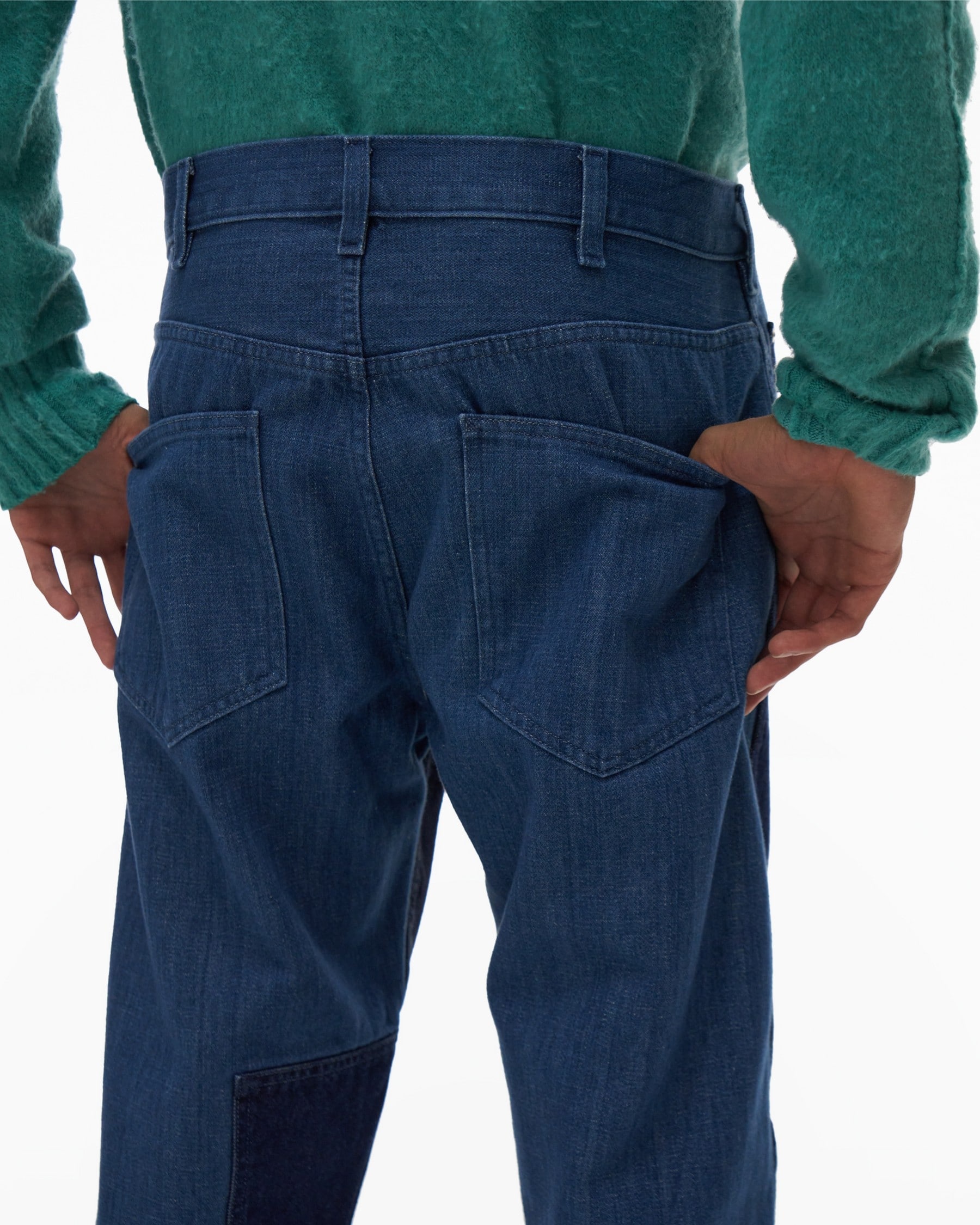 PIECED TAPERED JEAN - 6
