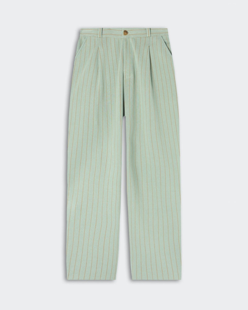 Pinstripe Carpenter Pant 1