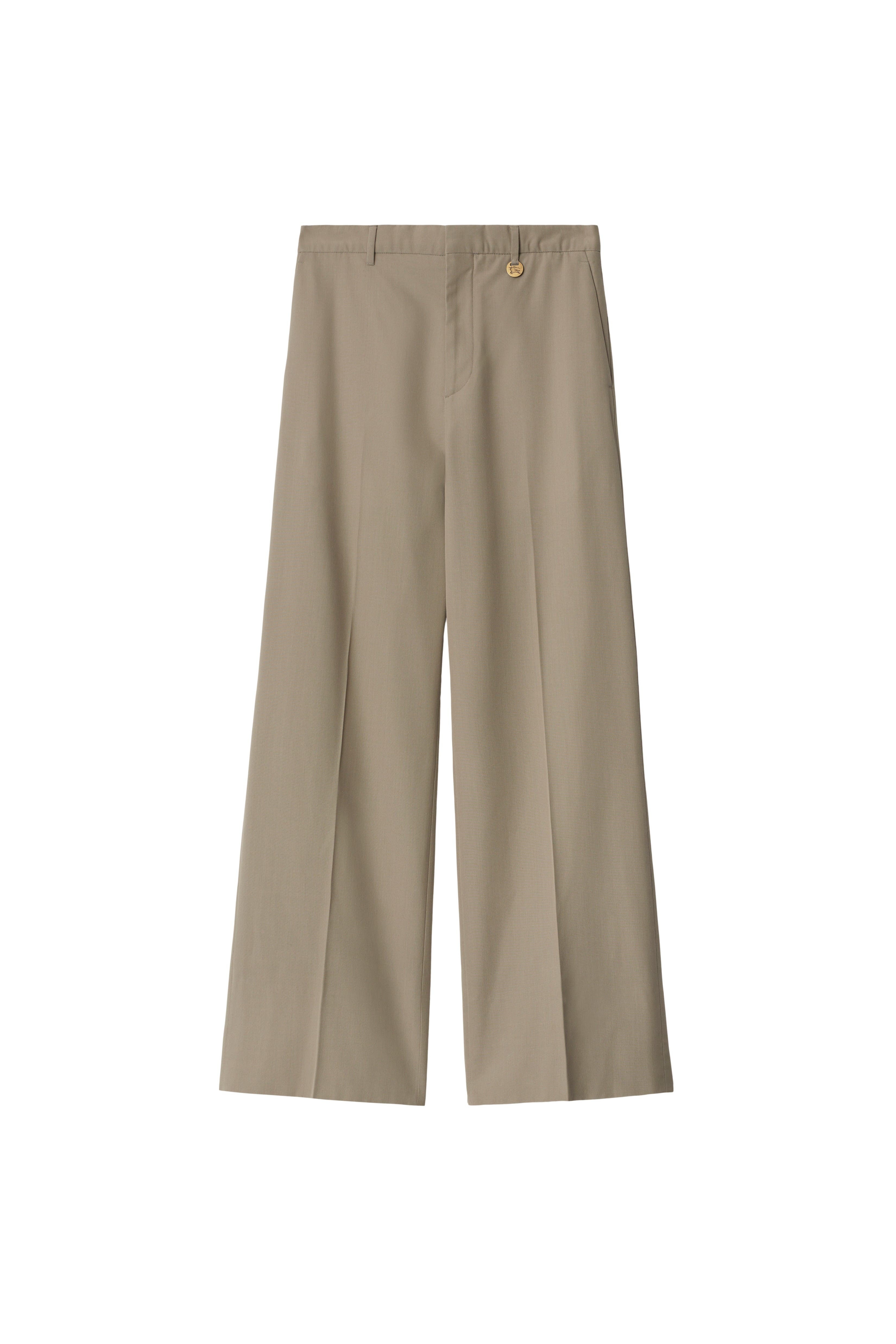 burberry Silk Tailored Trousers in Crater at Nordstrom - 5