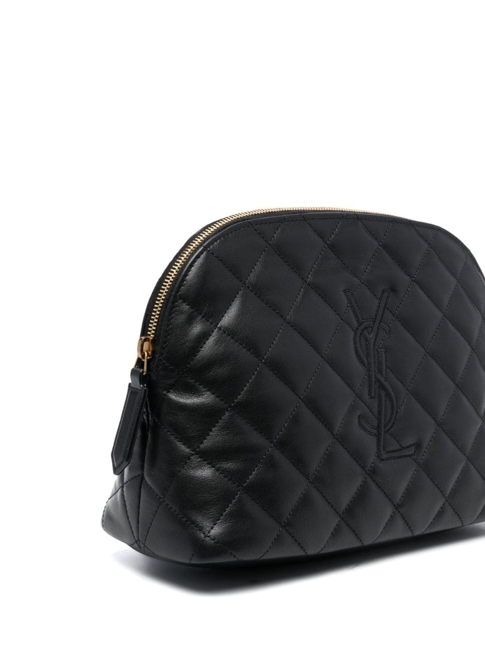 large quilted make-up bag - 3