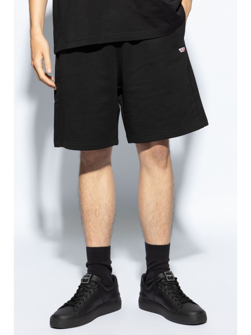 P-Bisc-D cotton shorts - 3