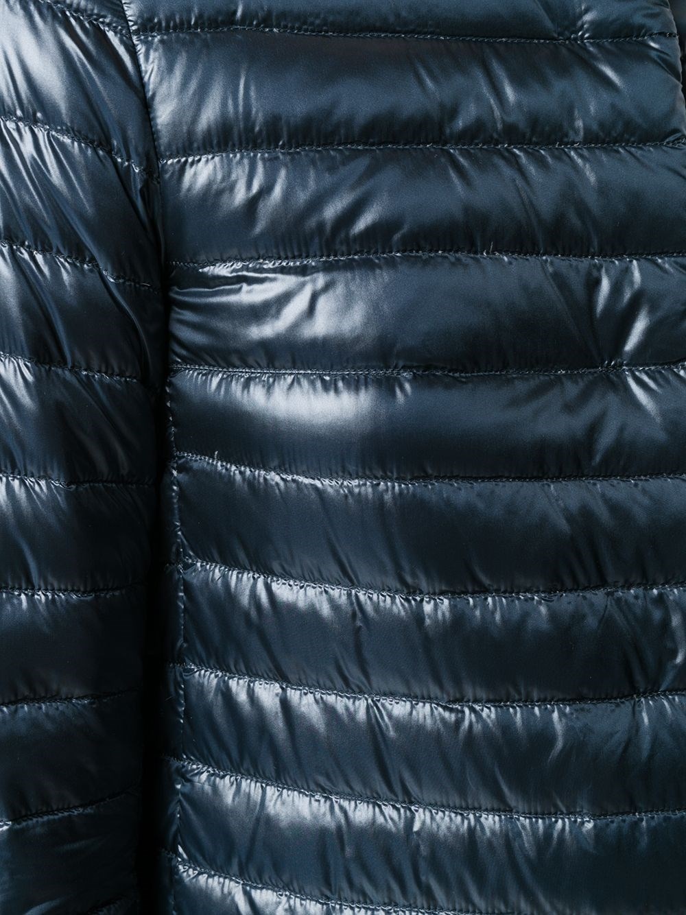 Nylon midi down jacket - 5