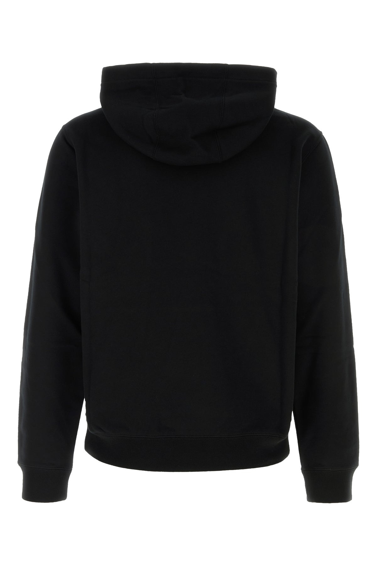 Black cotton sweatshirt - 2