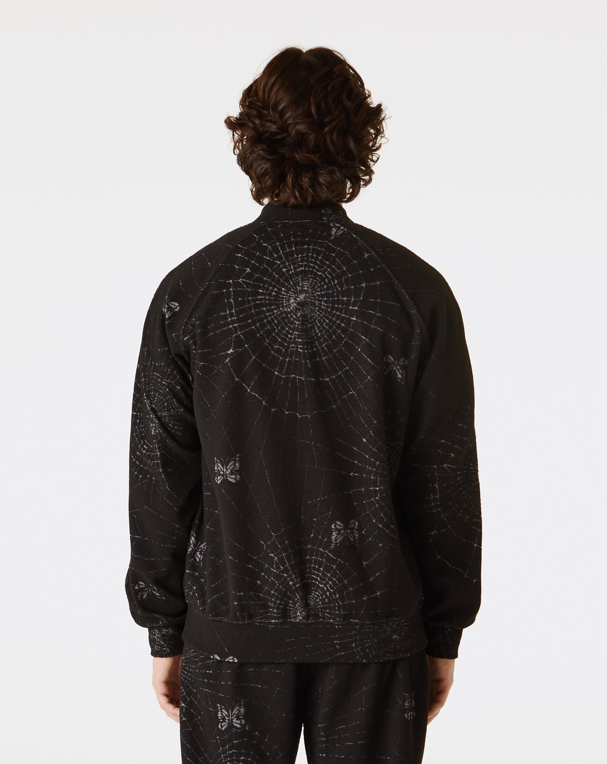 Rib Collar Track Jacket - 4