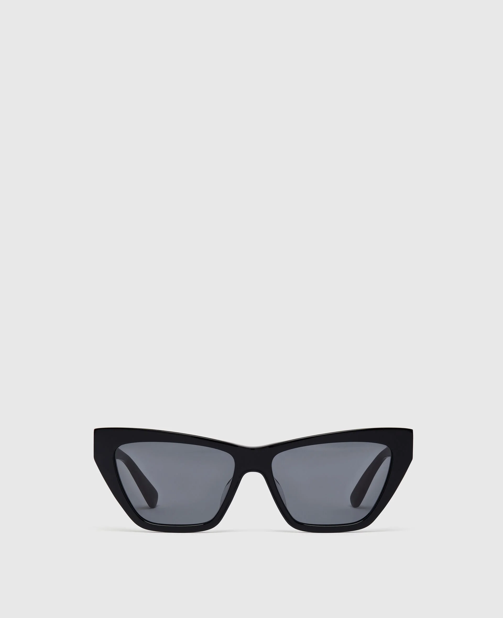 Exaggerated Cat-Eye Sunglasses - 1