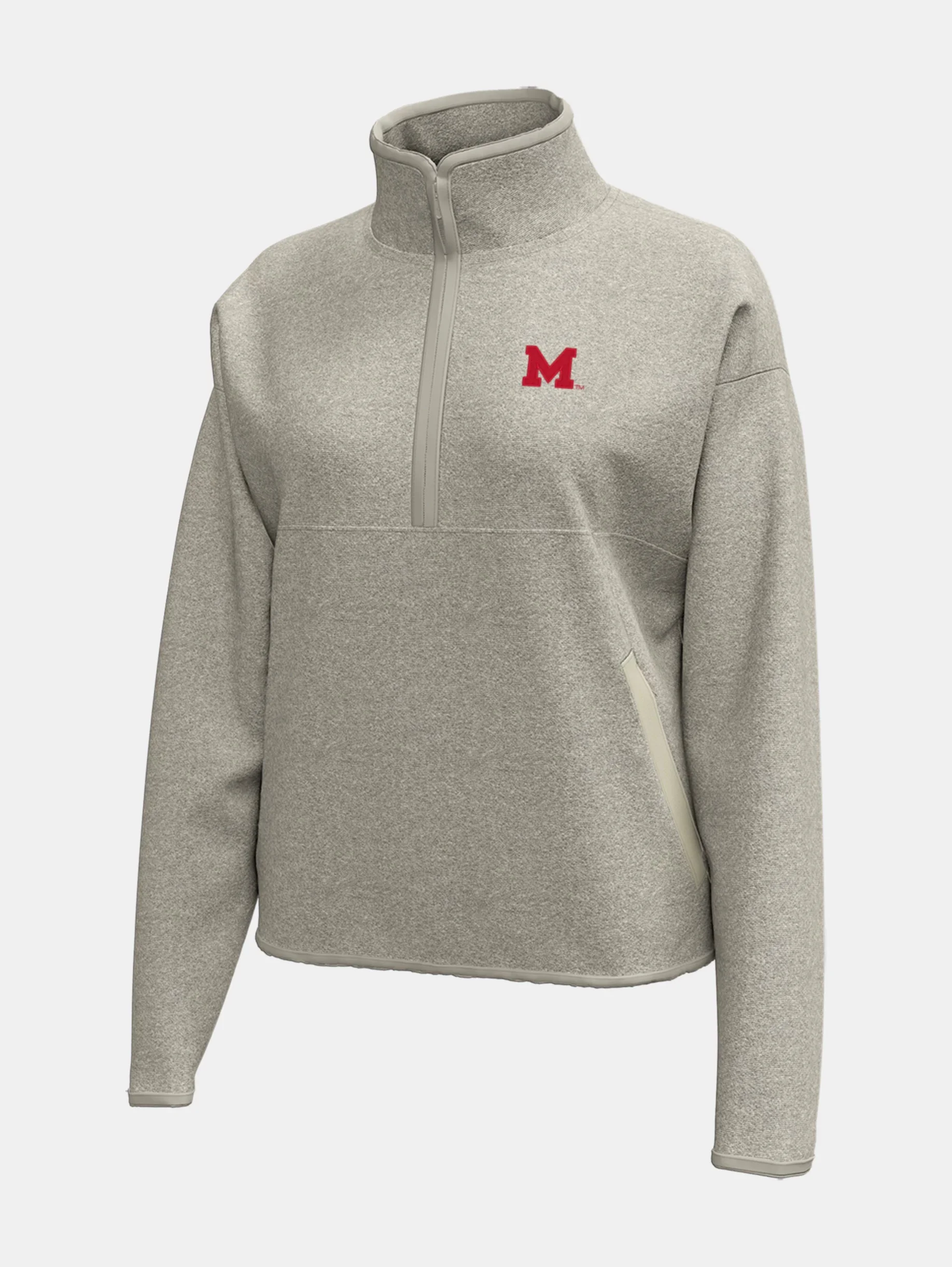 UA Expanse ColdGear® Infrared Microfleece Collegiate - 1