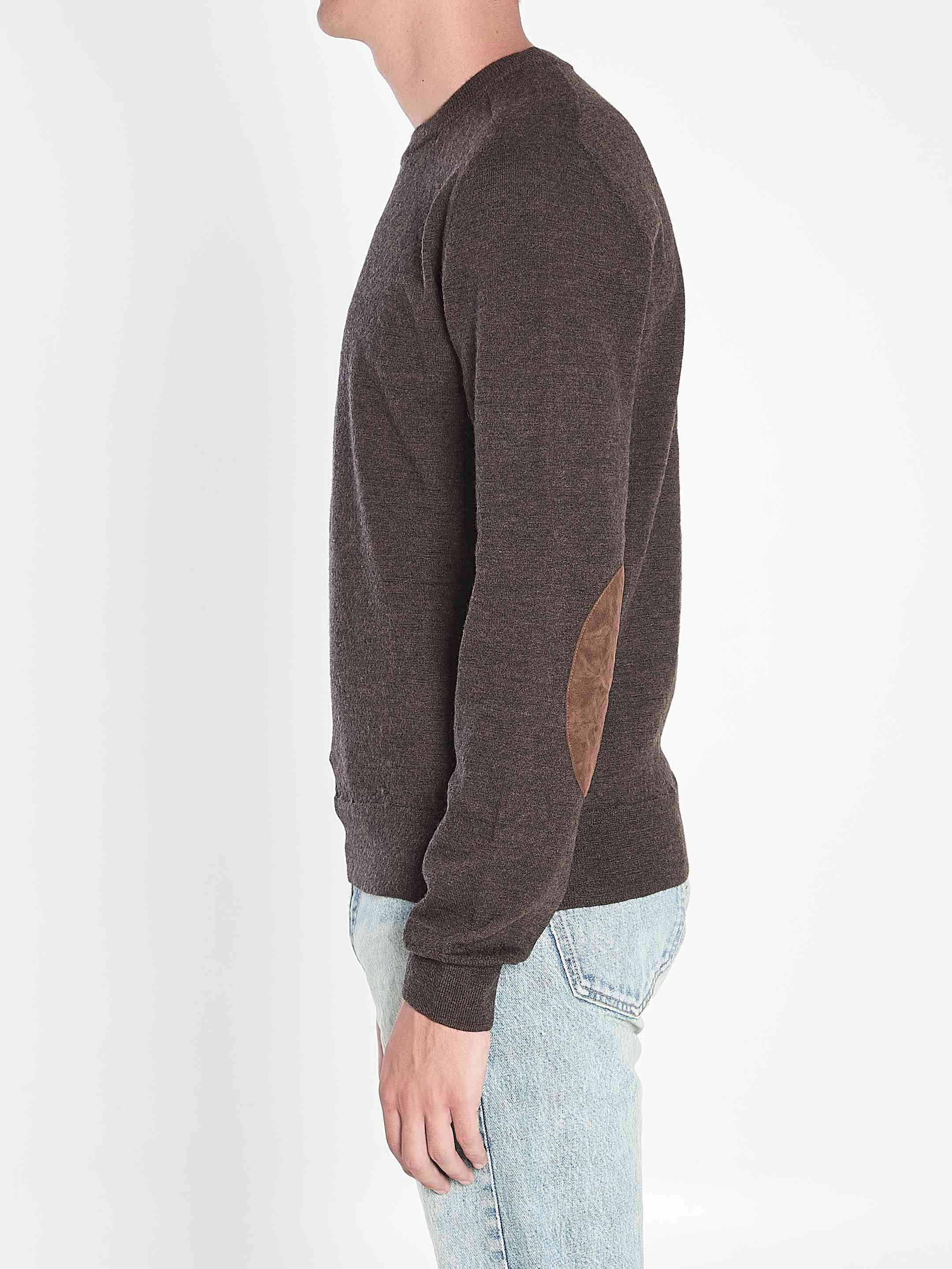Maison Margiela Men Sweater In Wool - 3