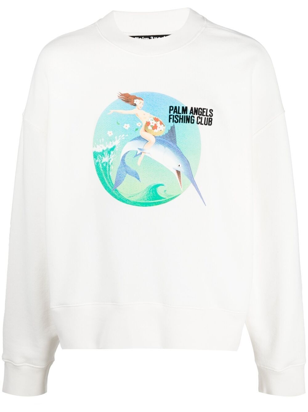 Fishing Club logo sweatshirt - 1