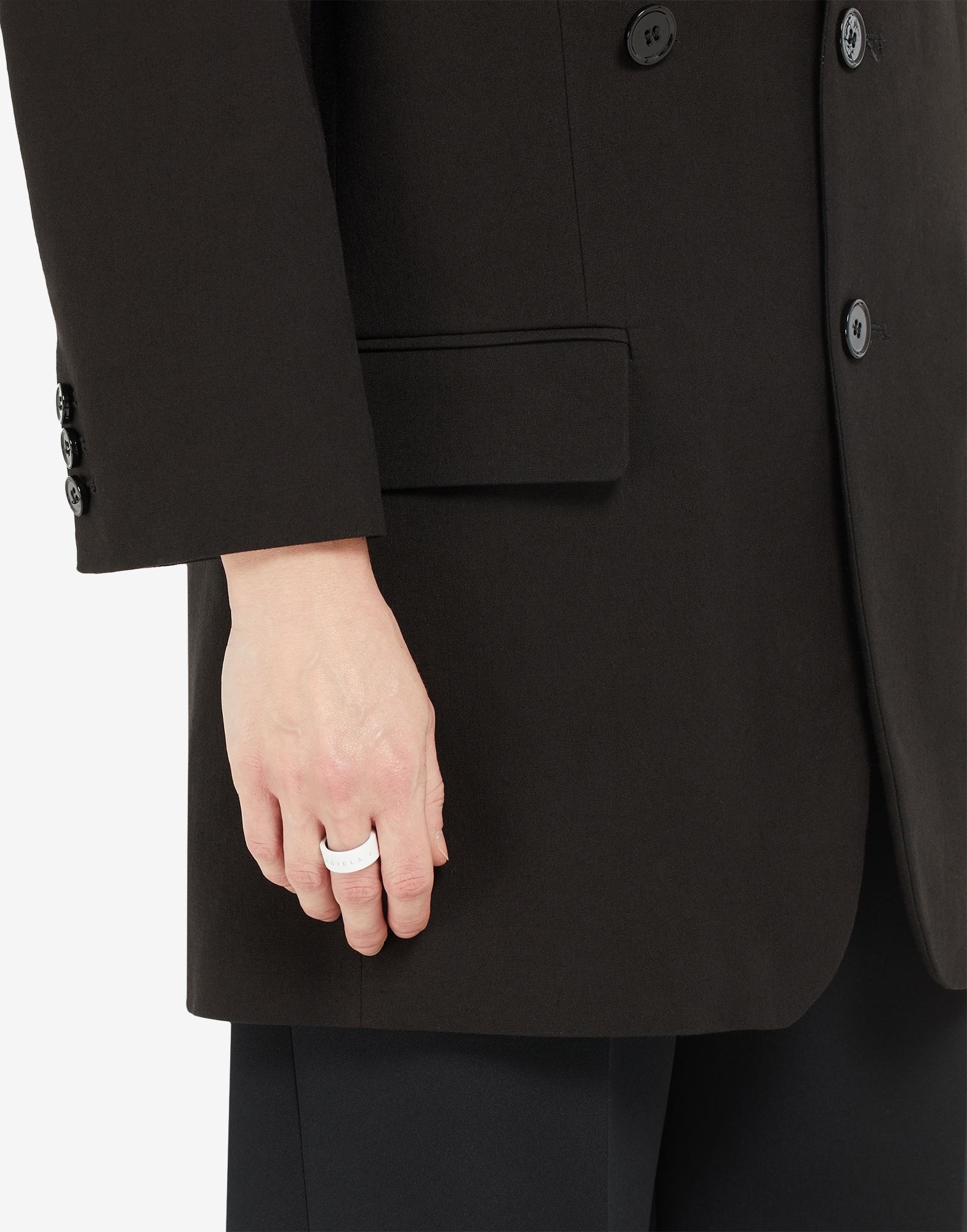 Minimal logo ring - 4