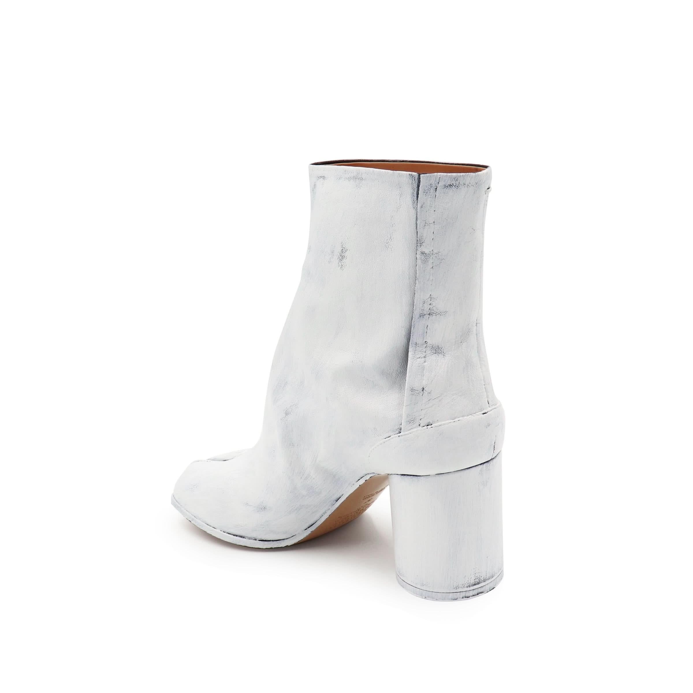 Tabi Bianchetto Ankle Boots 8cm Heel - 3