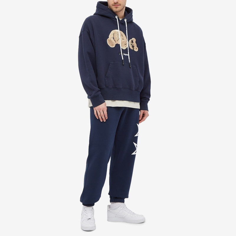 Palm Angels Palm Angels Spray Logo Kill The Bear Popover Hoody outlook