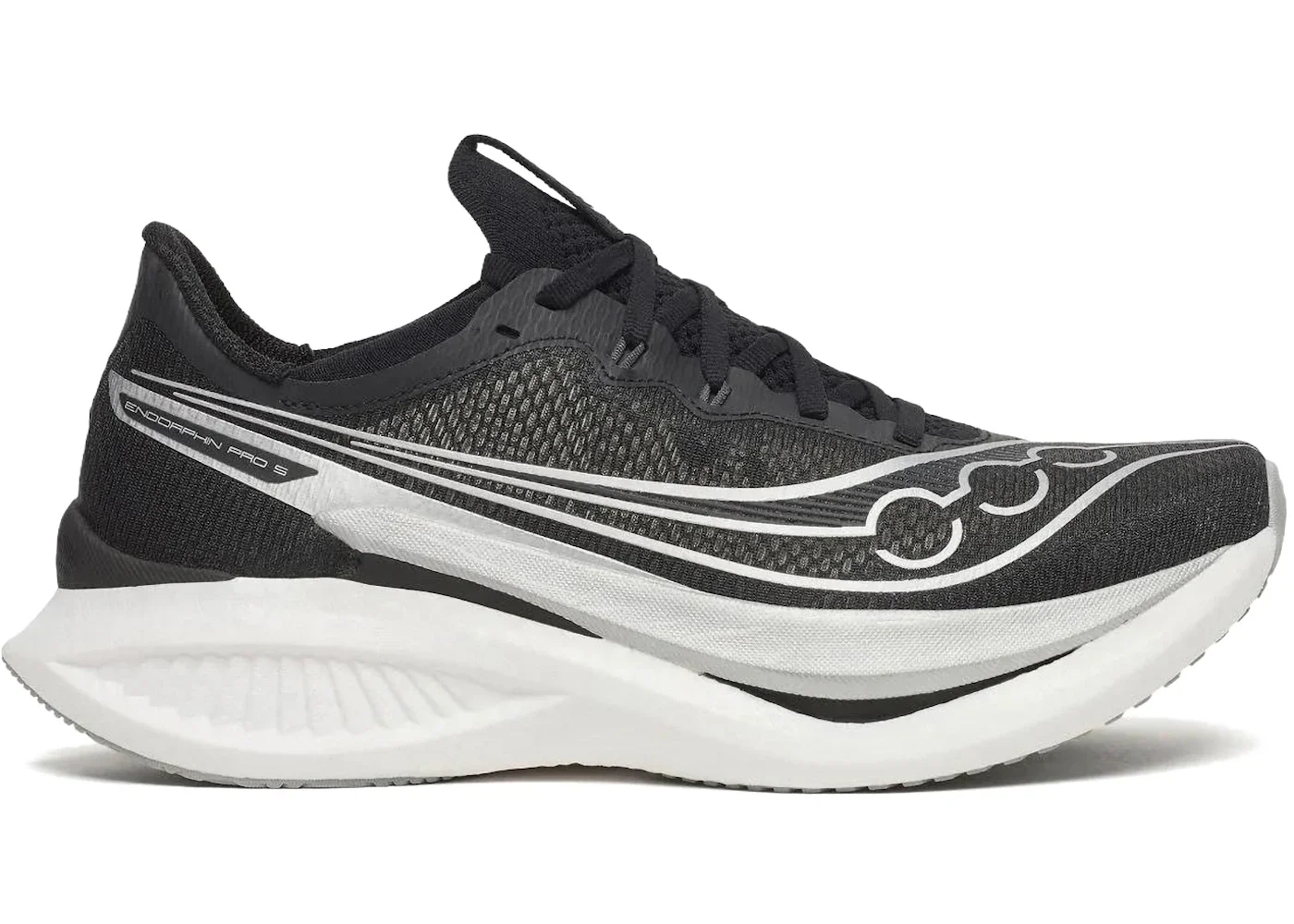 Saucony Endorphin Pro 5 Black Silver - 1