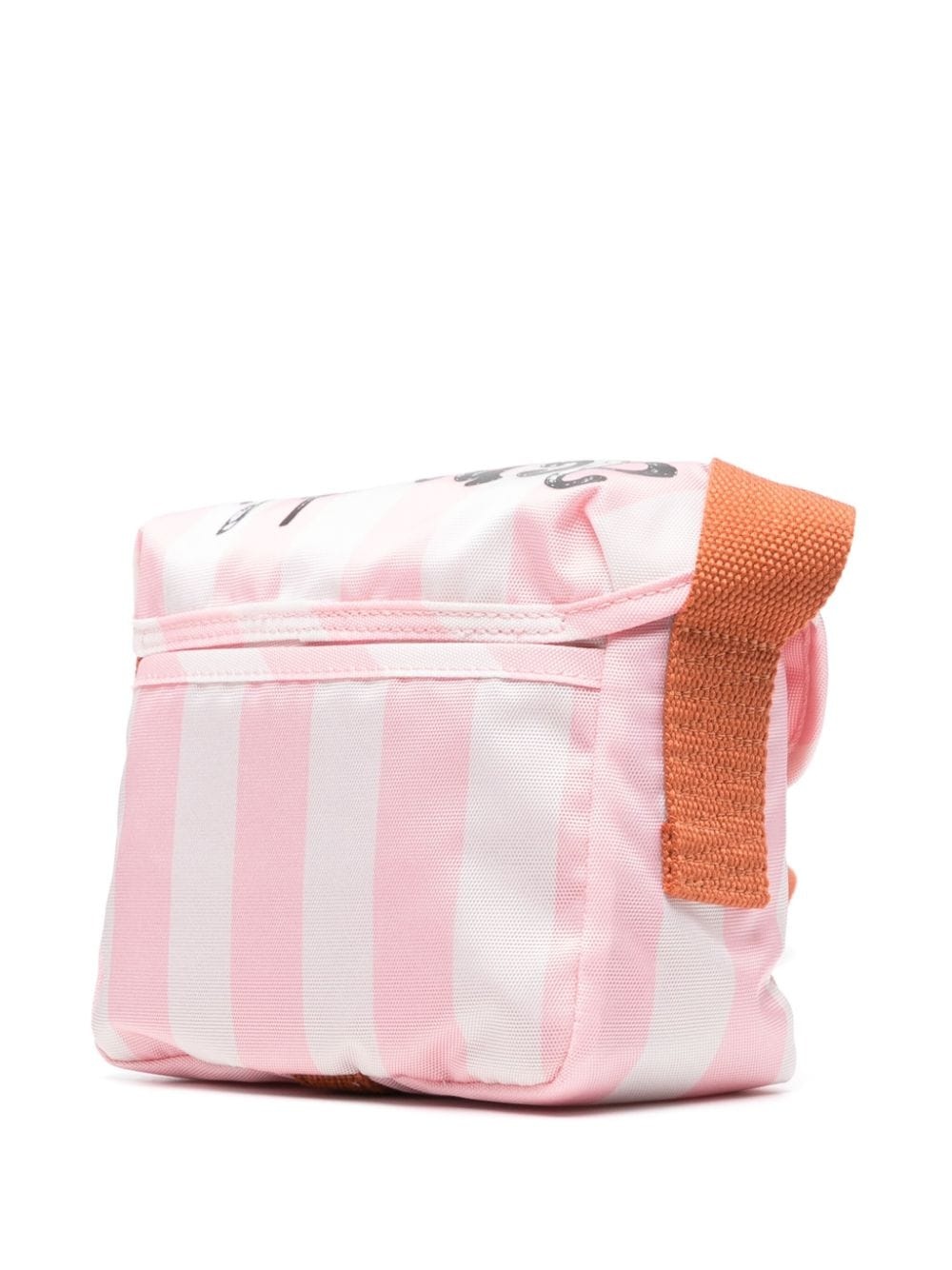 striped shoulder bag - 3