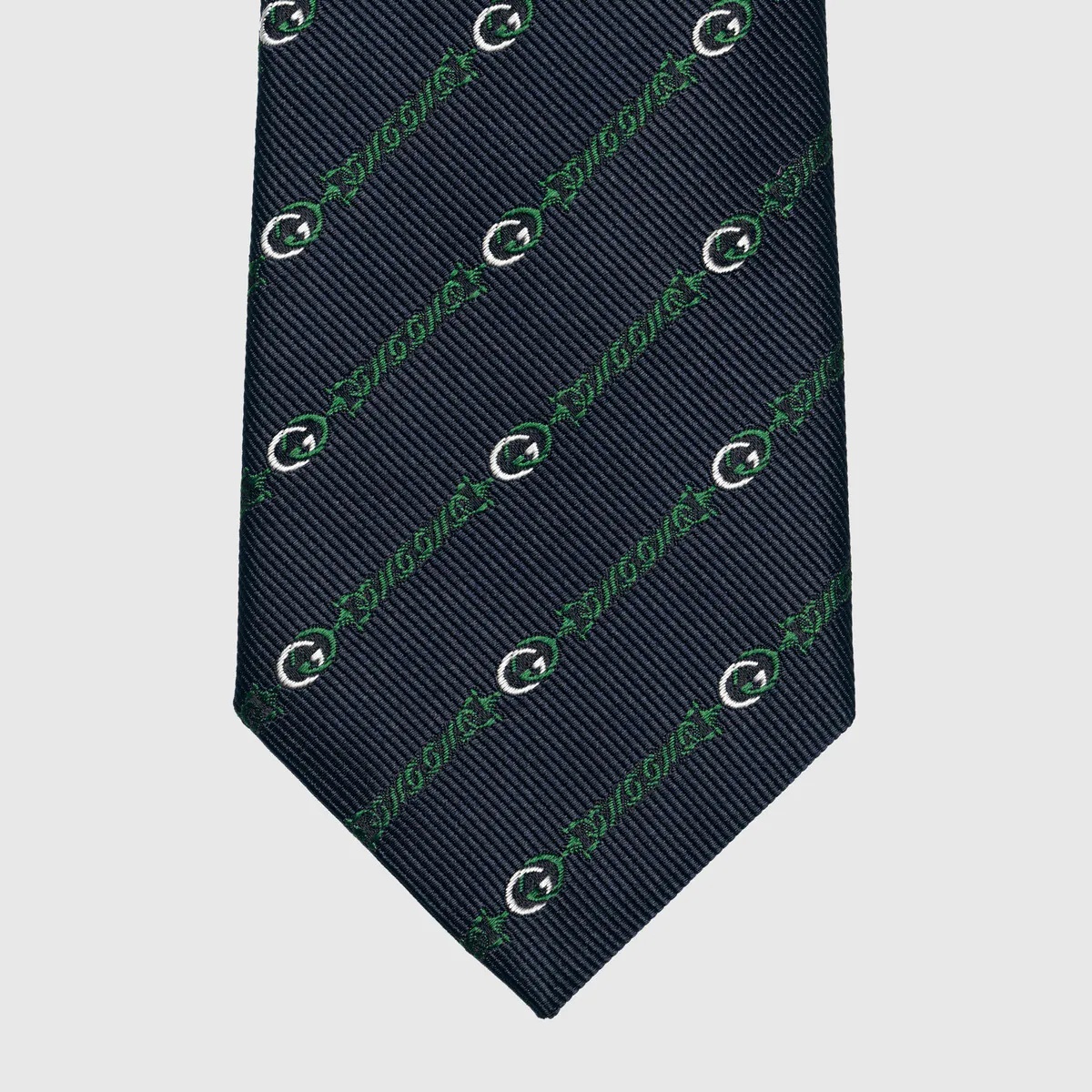 Interlocking G silk tie - 3