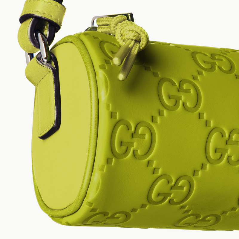 Gucci Edge mini cylinder bag 8