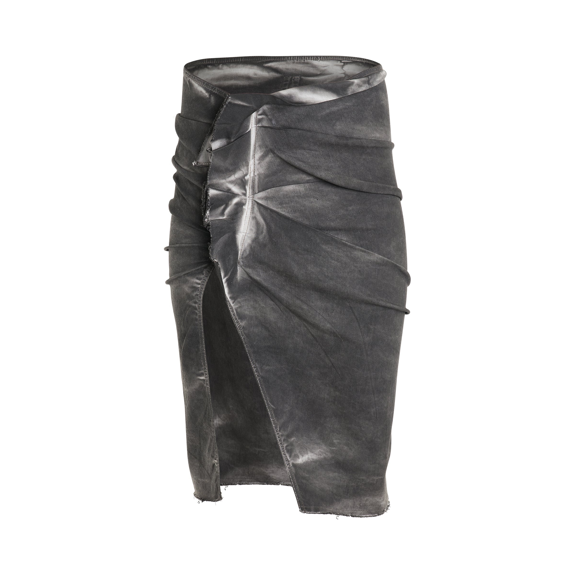 EDFU Knee Skirt in Dark Dust - 1