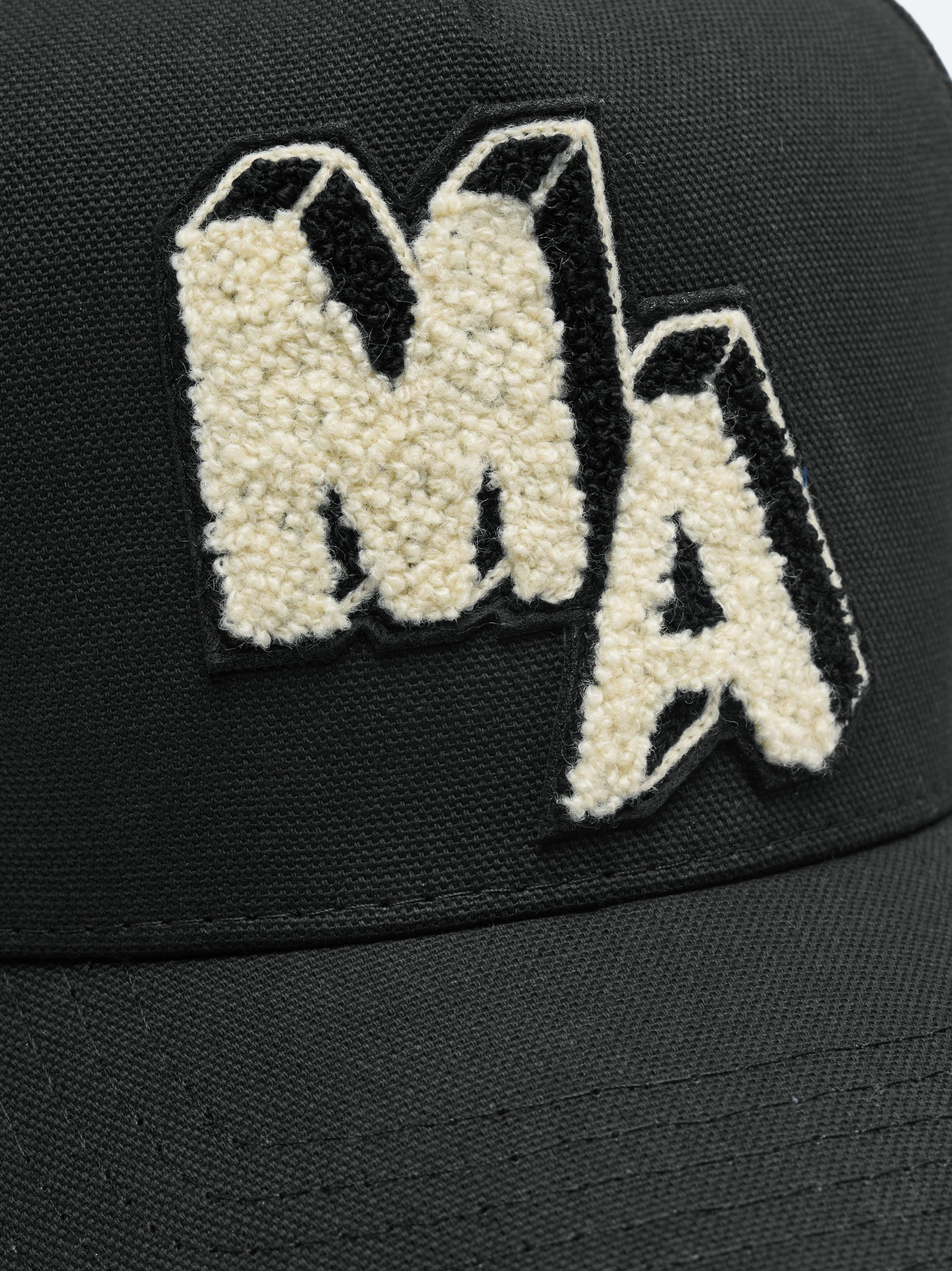 CHENILLE M.A. PATCH CANVAS HAT - 4