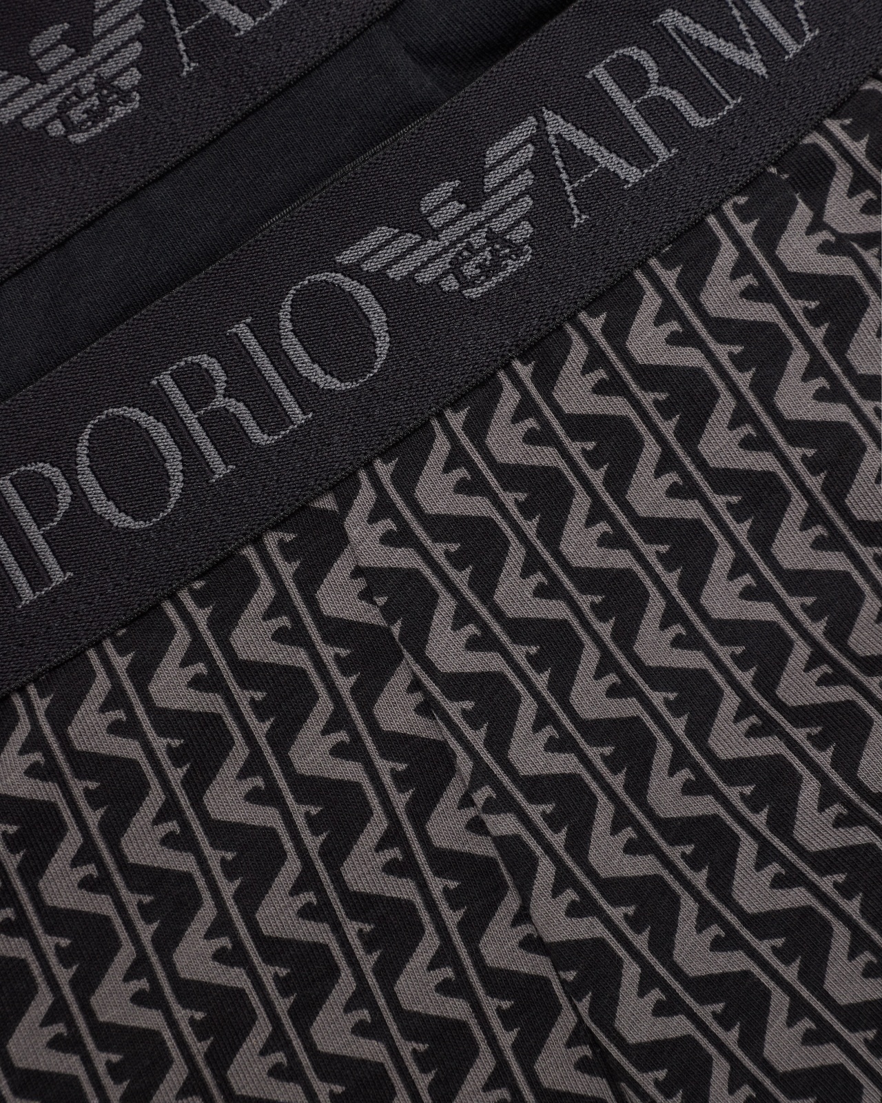 TWO-PACK OF BOXER BRIEFS WITH A MIXED PATTERN PRINT - 2
