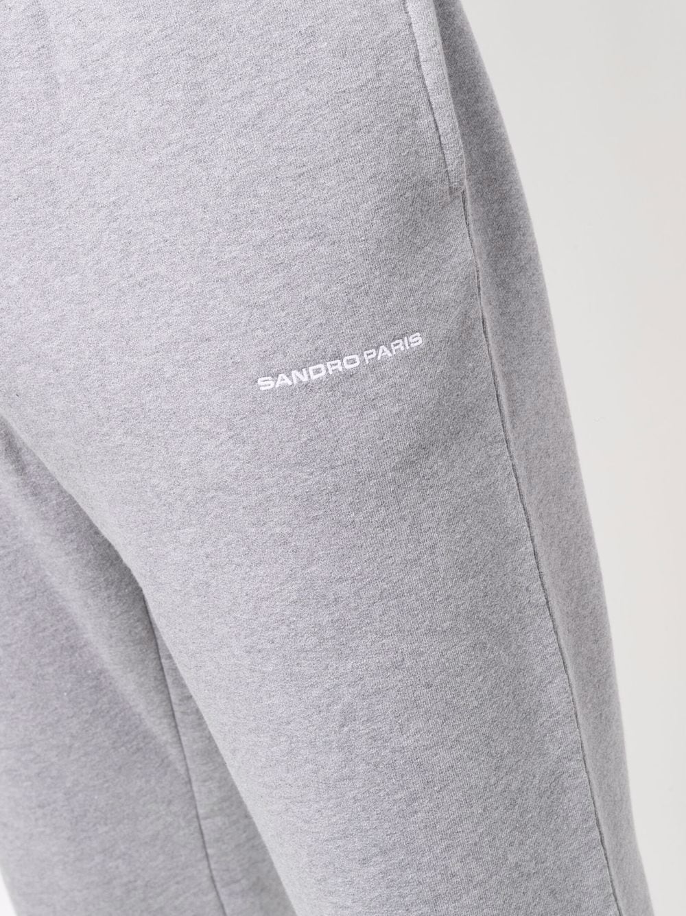 embroidered-logo joggers - 5