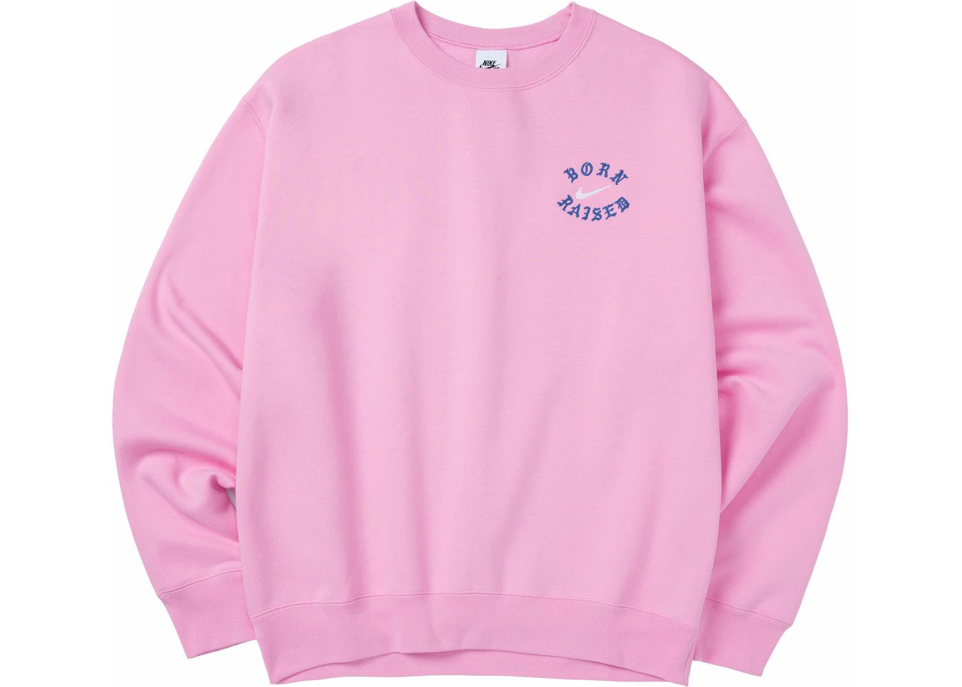 Nike SB Born X Raised Crewneck Sweatshirt Pink - 2