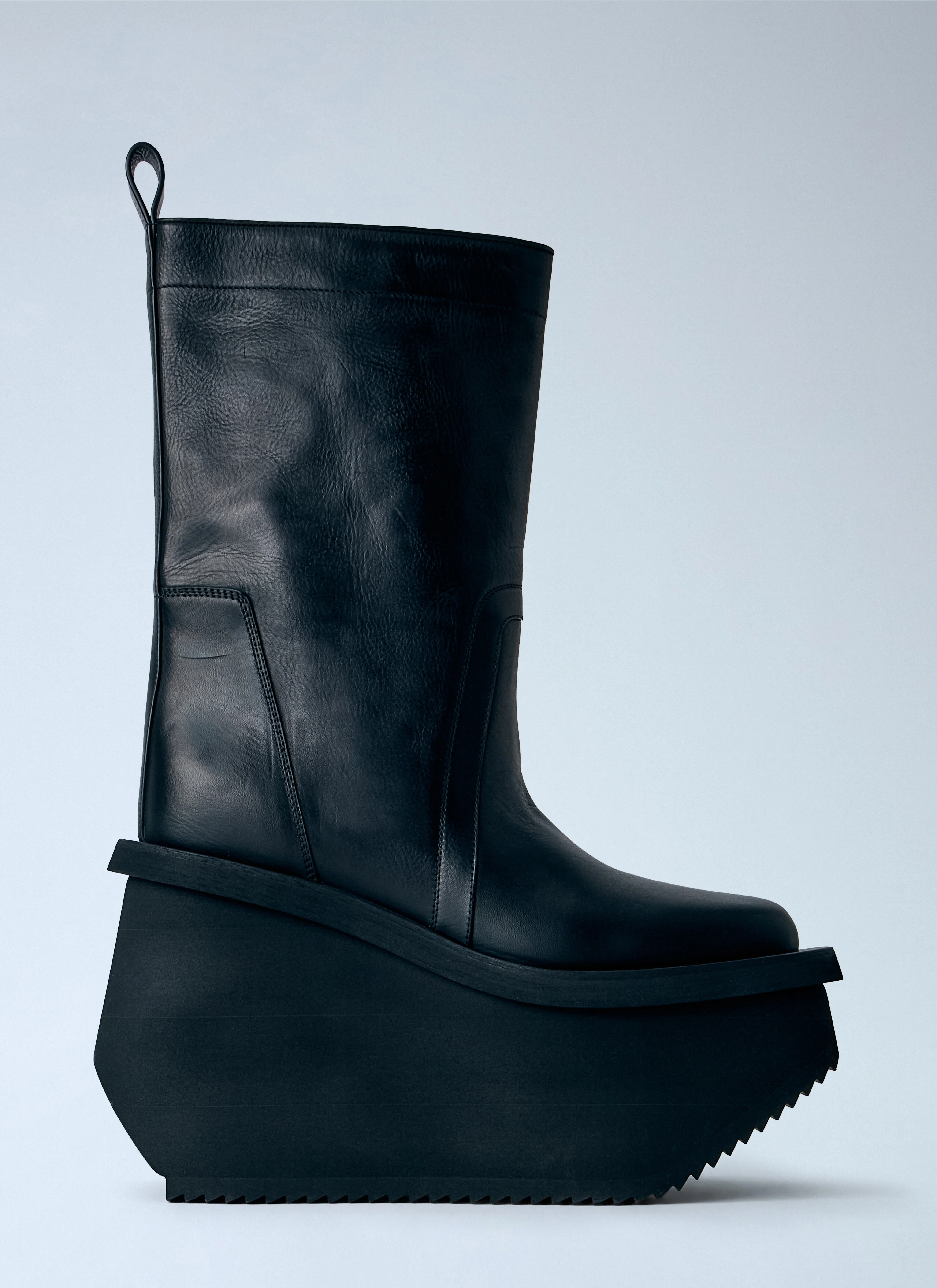 Factory Leather Boots - 1