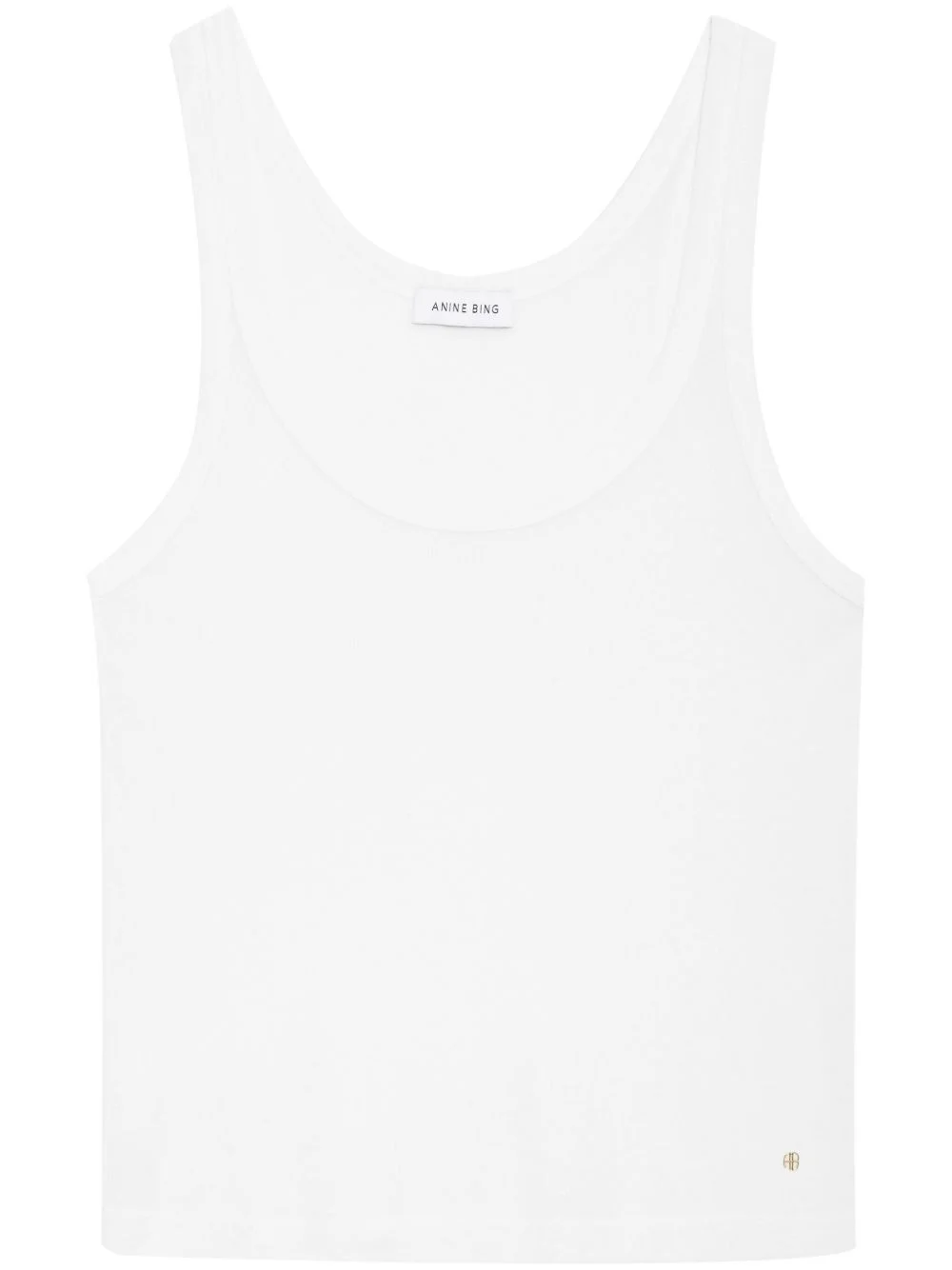 round-neck tank top - 1
