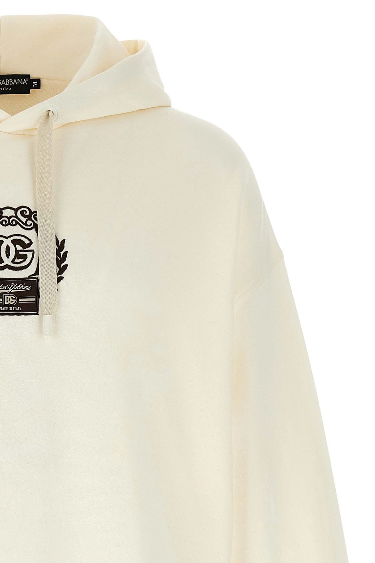 Logo embroidery hoodie - 3