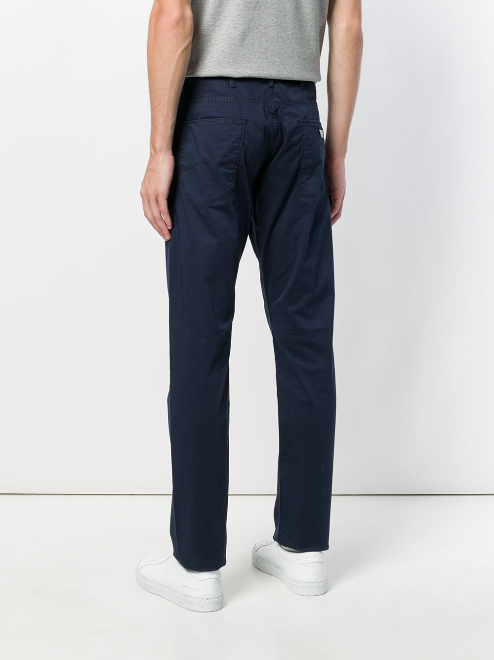 straight-leg trousers - 4