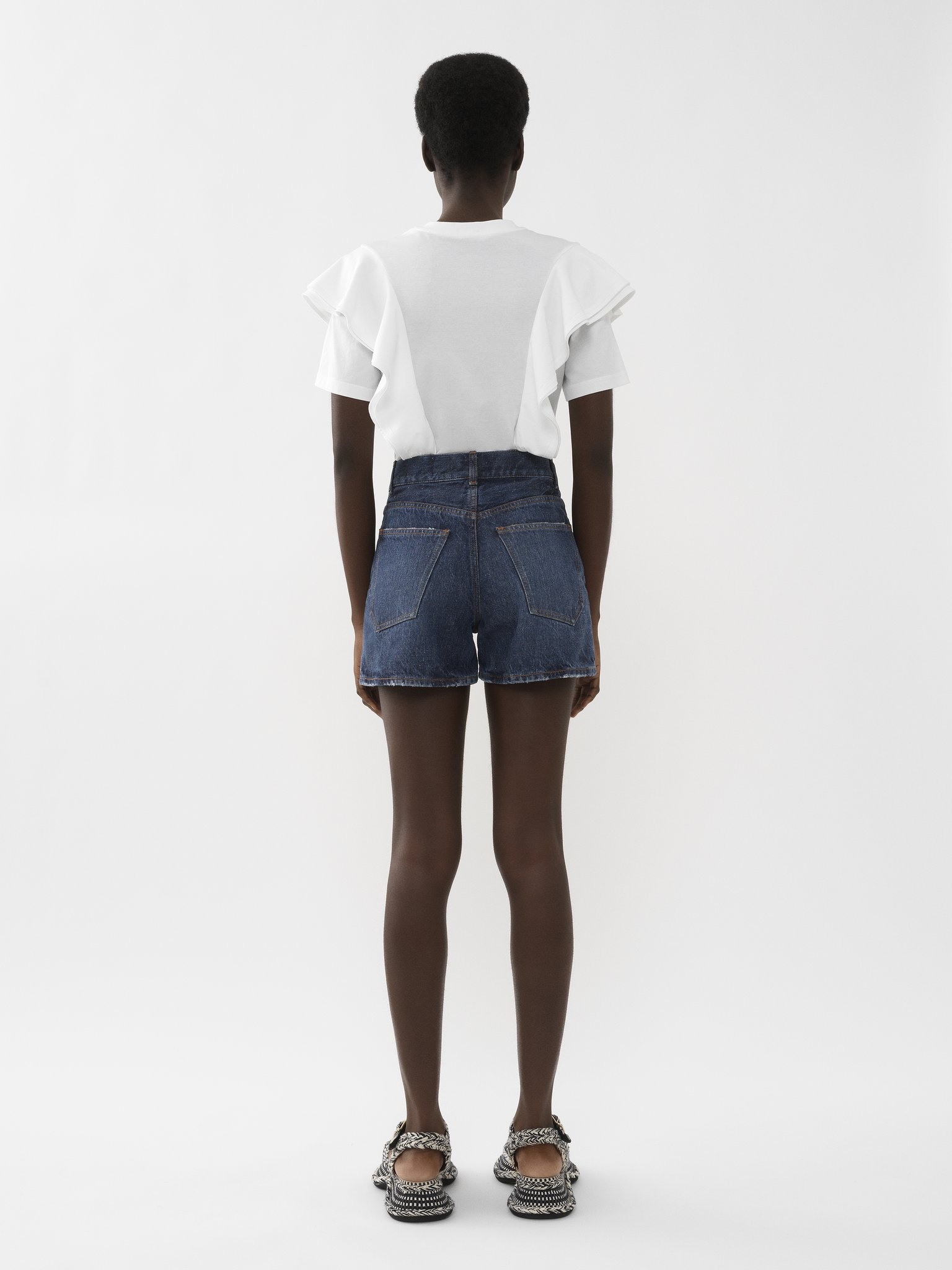 RUFFLED T-SHIRT - 5
