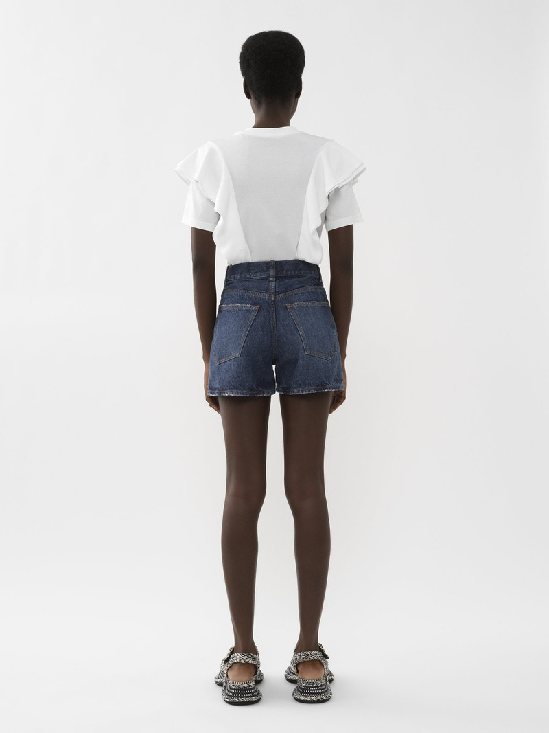 RUFFLED T-SHIRT 5
