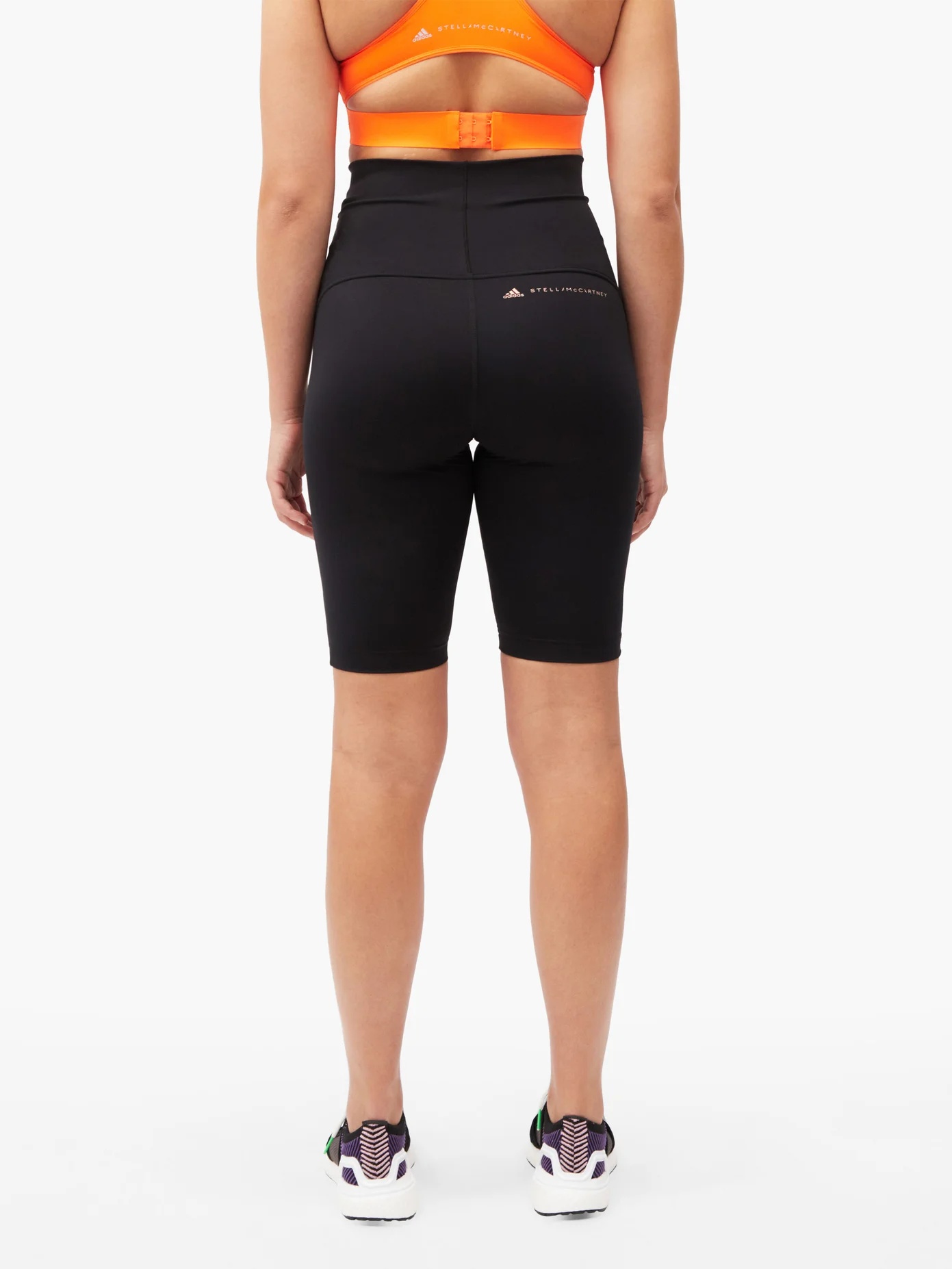 Truepurpose high-rise jersey cycling shorts - 5