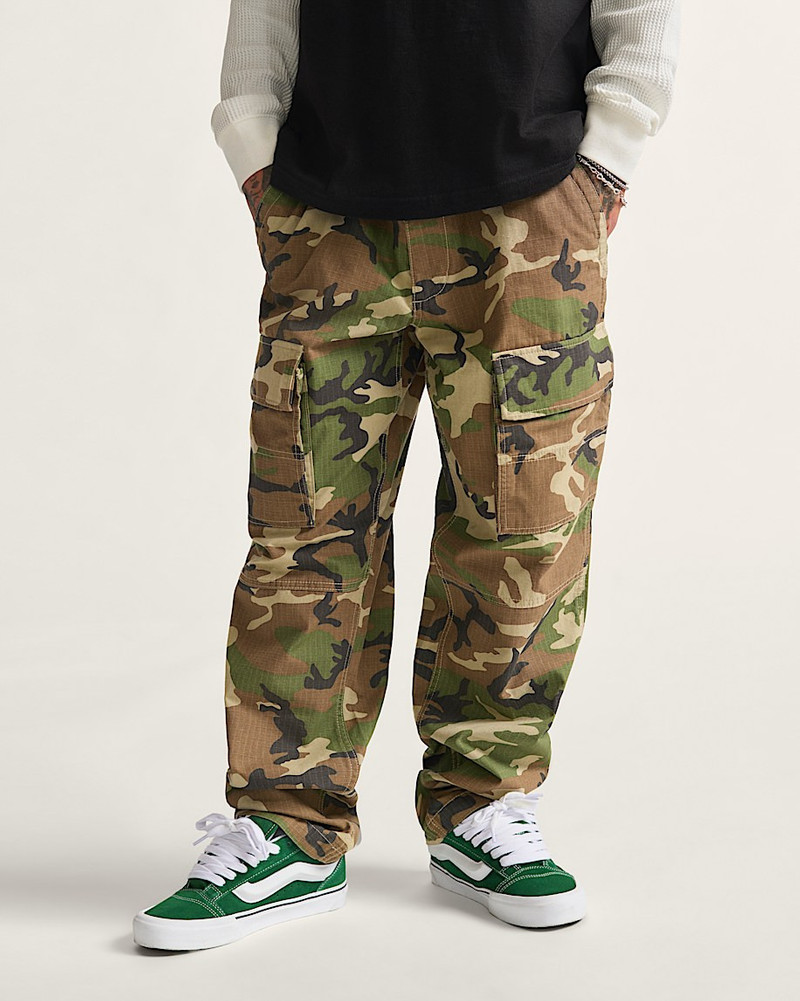Vans Fatigue Cargo Loose Tapered Ripstop Pants outlook